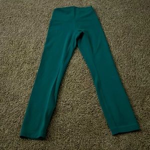 Lululemon wunder Train High-rise Tight 25” in size 0 (does not have tags)